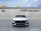 Thumbnail of 2025 Iconic Silver Metallic Ford Mustang