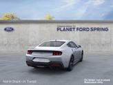 Thumbnail of 2025 Iconic Silver Metallic Ford Mustang
