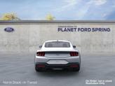 Thumbnail of 2025 Iconic Silver Metallic Ford Mustang