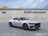 Thumbnail of 2025 Iconic Silver Metallic Ford Mustang
