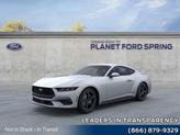 Photo of 2025 Iconic Silver Metallic Ford Mustang