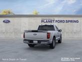 Thumbnail of 2025 Iconic Silver Metallic Ford F-150