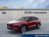 Photo of 2025 Rapid Red Metallic Tinted Clearcoat Ford Escape