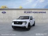 Thumbnail of 2025 Space White Metallic Ford Maverick