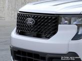 Thumbnail of 2025 Space White Metallic Ford Maverick