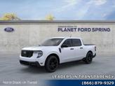 Photo of 2025 Space White Metallic Ford Maverick