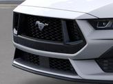 Thumbnail of 2025 Iconic Silver Metallic Ford Mustang