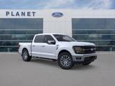 Thumbnail of 2025 Space White Metallic Ford F-150