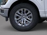 Thumbnail of 2025 Space White Metallic Ford F-150