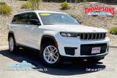 Photo of 2023 Bright White Clearcoat Jeep Grand Cherokee L