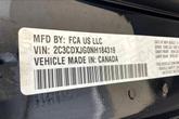 Thumbnail of 2022 Pitch Black Clearcoat Dodge Charger