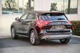 Thumbnail of 2025 Black Obsidian INFINITI QX50