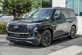 Thumbnail of 2026 Diamond Black INFINITI QX80