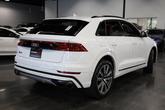 Thumbnail of 2022 Glacier White Metallic Audi SQ8
