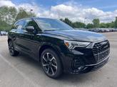 Thumbnail of 2025 Mythos Black Metallic Audi Q3