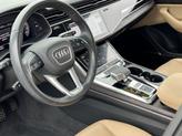 Thumbnail of 2020 Glacier White Metallic Audi Q8