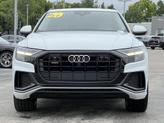 Thumbnail of 2020 Glacier White Metallic Audi Q8