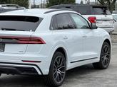 Thumbnail of 2020 Glacier White Metallic Audi Q8