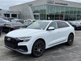 Thumbnail of 2020 Glacier White Metallic Audi Q8