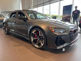 Thumbnail of 2026 Daytona Gray Pearl Effect Audi RS 6 Avant