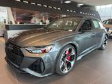 Photo of 2026 Daytona Gray Pearl Effect Audi RS 6 Avant