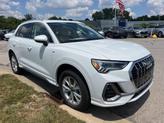 Thumbnail of 2025 Glacier White Metallic Audi Q3