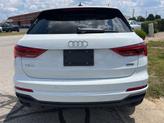 Thumbnail of 2025 Glacier White Metallic Audi Q3