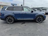 Thumbnail of 2023 Midnight Lake Blue Kia Telluride