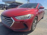 Photo of 2017 Scarlet Red Hyundai ELANTRA