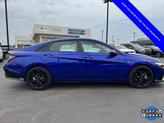 Thumbnail of 2025 Intense Blue Hyundai ELANTRA