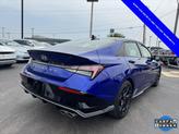 Thumbnail of 2025 Intense Blue Hyundai ELANTRA