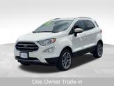 Thumbnail of 2018 Diamond White Ford EcoSport