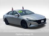 Thumbnail of 2023 Shimmering Silver Hyundai ELANTRA