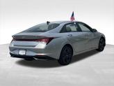 Thumbnail of 2023 Shimmering Silver Hyundai ELANTRA