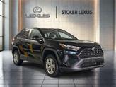 Photo of 2022 Midnight Black Metallic Toyota RAV4