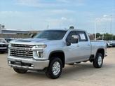 Thumbnail of 2021 Silver Ice Metallic Chevrolet Silverado 2500