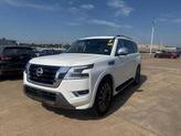 Thumbnail of 2022 Aspen White TriCoat Pearl Nissan Armada