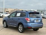 Thumbnail of 2018 Quartz Blue Pearl Subaru Forester