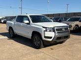 Thumbnail of 2025 Glacier White Nissan Frontier