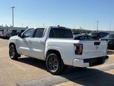 Thumbnail of 2025 Glacier White Nissan Frontier