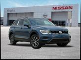 Photo of 2020 Blue Volkswagen Tiguan