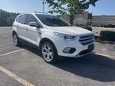 Photo of 2019 White Platinum Ford Escape