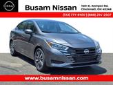 Photo of 2025 Gun Metallic Nissan Versa