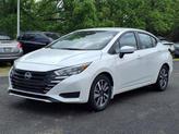 Thumbnail of 2025 Aspen White Nissan Versa