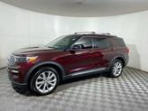 Thumbnail of 2022 BURGUNDY VELVET MET TINT CC Ford Explorer
