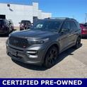 Photo of 2020 Magnetic Metallic Ford Explorer
