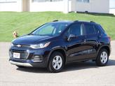 Photo of 2022 Midnight Blue Metallic Chevrolet Trax