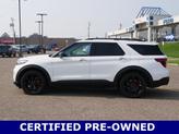 Thumbnail of 2023 Star White Metallic Tri-Coat Ford Explorer