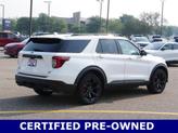 Thumbnail of 2023 Star White Metallic Tri-Coat Ford Explorer