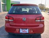Thumbnail of 2010 Red Volkswagen Golf